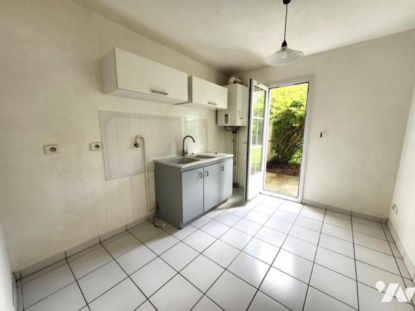 Saint Herblain Bourg en impasse maison 3 chambres garage jardin