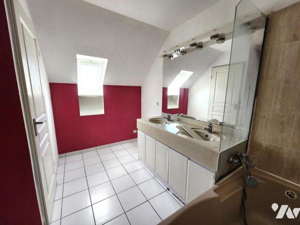 Saint Herblain Bourg en impasse maison 3 chambres garage jardin