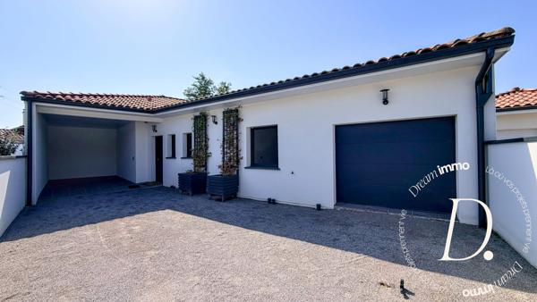 Maison contemporaine  de 2022 de 164 m² – 4 chambres