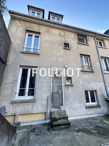 VENTE : immeuble 13 pièces (294 m²) à COUTANCES A VENDRE 50200 idéal investisseur