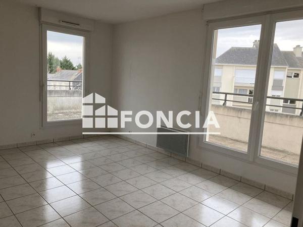 Location Appartement 2 pièces 45.65 m² - 200 AVENUE PASTEUR Angers 49100