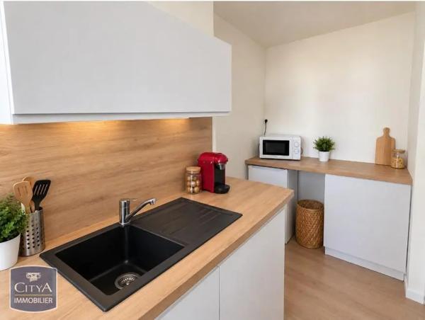Appartement à louer 1 pièce 30.95m² Le Mans (72000)