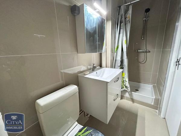 Appartement à louer 1 pièce 30.95m² Le Mans (72000)