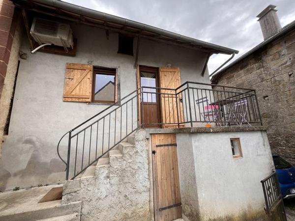 Maison à vendre |  Dampniat |  2 pièces | 35 m²