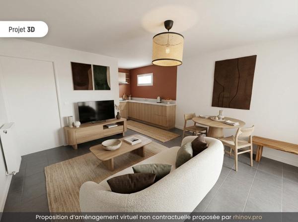 Appartement à vendre |  Eysines |  2 pièces | 43 m²