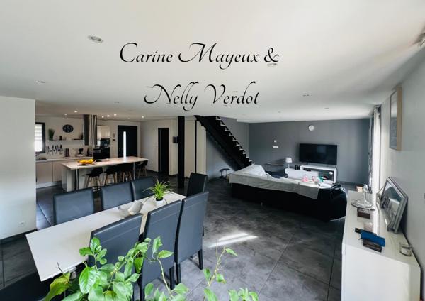 Maison á Fronton de 224 m2 sur un terrain de 734 m2 proche des commodités