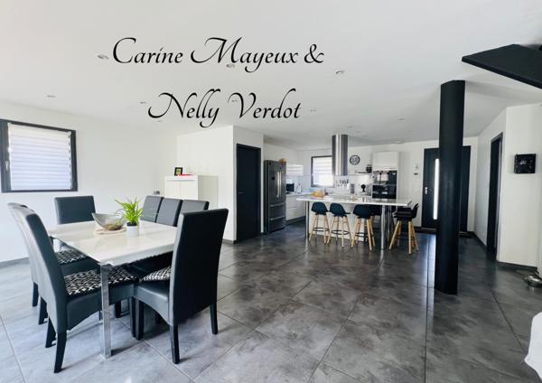 Maison á Fronton de 224 m2 sur un terrain de 734 m2 proche des commodités