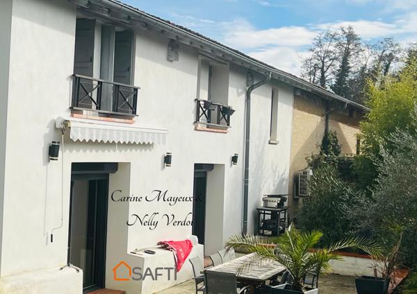 Maison á Fronton de 224 m2 sur un terrain de 734 m2 proche des commodités