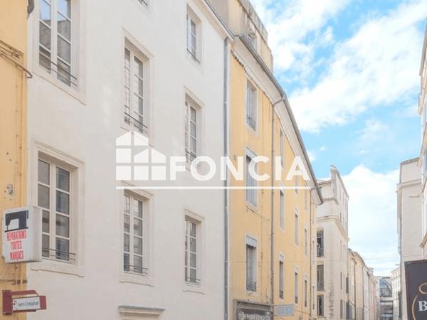 Location Studio 29 m² - 1 RUE DE LA GARANCE Nimes Cedex 30000