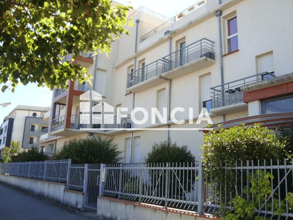 Location Appartement 3 pièces 67.08 m² - LES TERRASSES DE BORDEROUGE Toulouse 31200