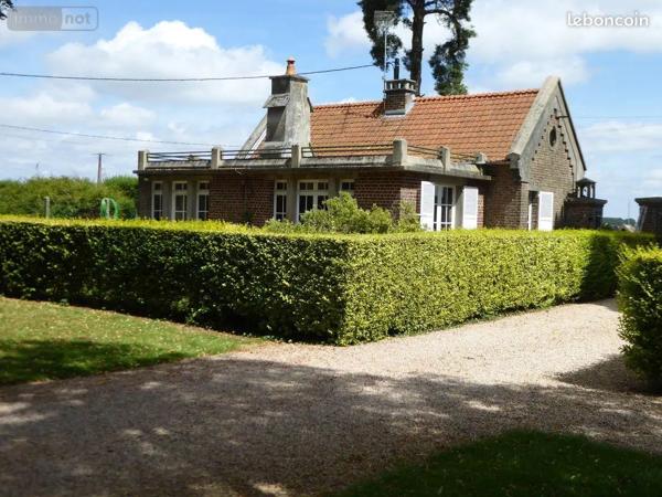 Location - Maison Crécy-en-Ponthieu 80150 3 pièces 65 m 2 200 m 2