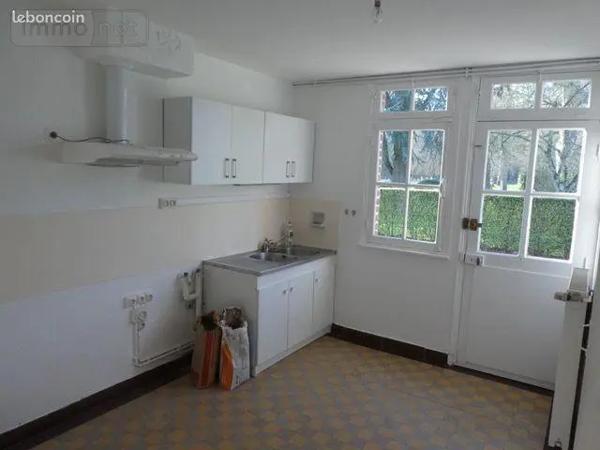 Location - Maison Crécy-en-Ponthieu 80150 3 pièces 65 m 2 200 m 2