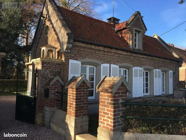 Location - Maison Crécy-en-Ponthieu 80150 3 pièces 65 m 2 200 m 2