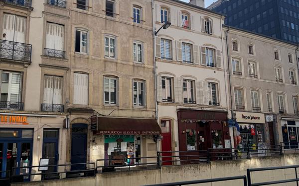 Appartement à vendre    2 pièces • 29 m2 Nancy