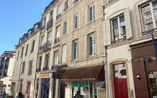 Appartement à vendre    2 pièces • 29 m2 Nancy