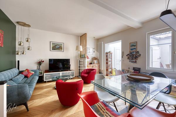 Meudon Bellevue - Maison de ville 92 m², 3 chambres - Emplacement recherché