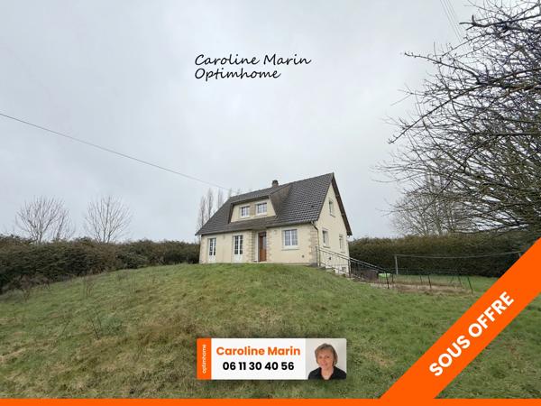Maison à vendre 6 pièces Proche de BOURG ACHARD (27)