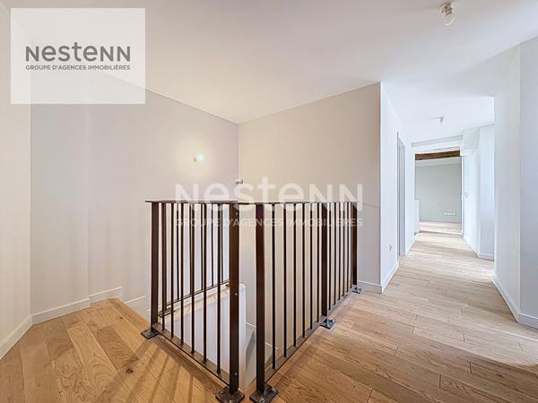 ORLEANS CENTRE entre LOIRE et CARMES - Superbe T2/3 de 68m2 - dernier étage - DPE C