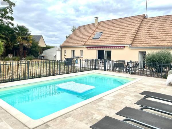 Achat - Maison | Pavillon La Bazoge 72650 6 pièces 165 m 2 1500 m 2
