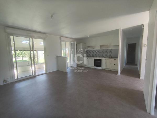 MAISON DE PLAIN-PIED, JARDIN , SAINTE-GEMMES-SUR-LOIRE