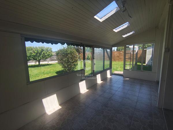 MAISON DE PLAIN-PIED, JARDIN , SAINTE-GEMMES-SUR-LOIRE
