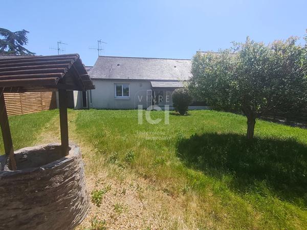MAISON DE PLAIN-PIED, JARDIN , SAINTE-GEMMES-SUR-LOIRE