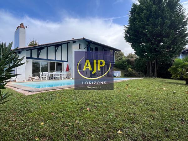 Vente maison Bassussarry : 840 000 € - AJP Horizons Bayonne