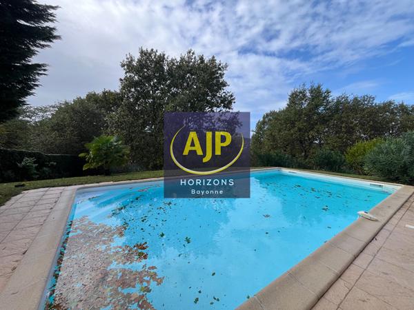 Vente maison Bassussarry : 840 000 € - AJP Horizons Bayonne