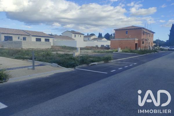Terrain à vendre 283 m² Gallargues-le-Montueux