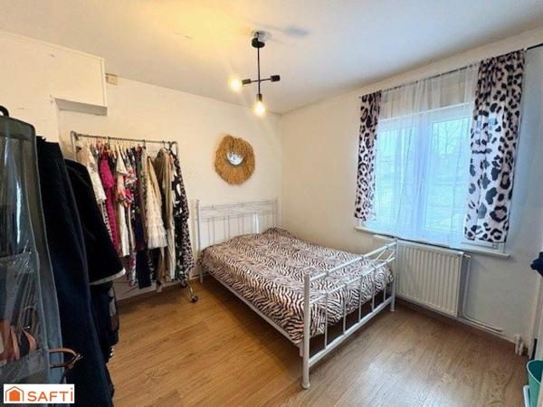 Maison à deux pas de la place Poterne avec garage et jardin /3 chambres