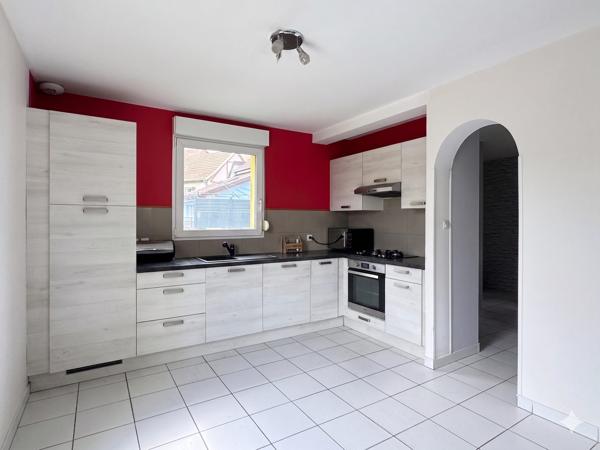Lutzelhouse maison individuelle 5 pièces sur 4 ares de terrain