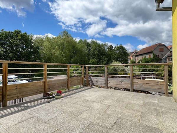 Lutzelhouse maison individuelle 5 pièces sur 4 ares de terrain