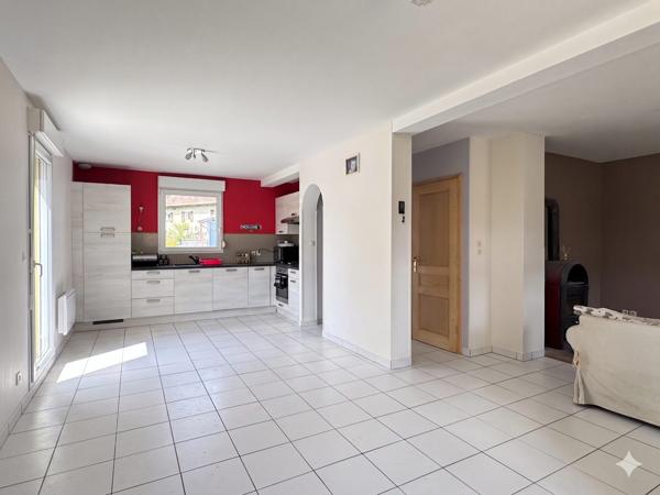 Lutzelhouse maison individuelle 5 pièces sur 4 ares de terrain