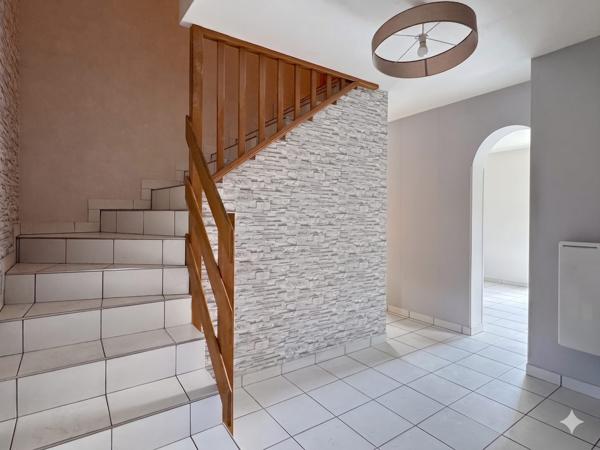 Lutzelhouse maison individuelle 5 pièces sur 4 ares de terrain
