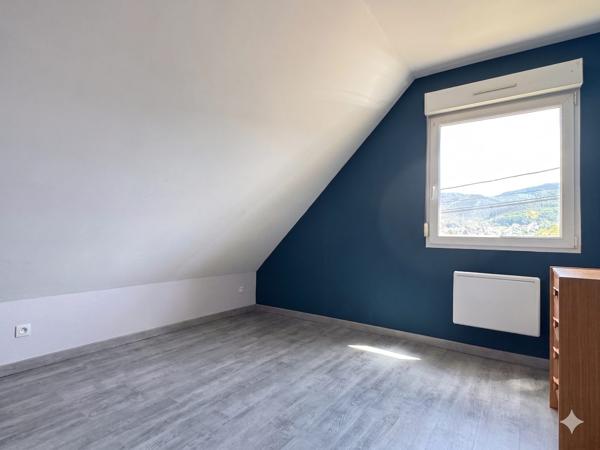 Lutzelhouse maison individuelle 5 pièces sur 4 ares de terrain
