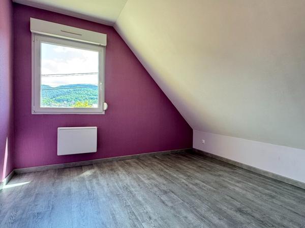 Lutzelhouse maison individuelle 5 pièces sur 4 ares de terrain