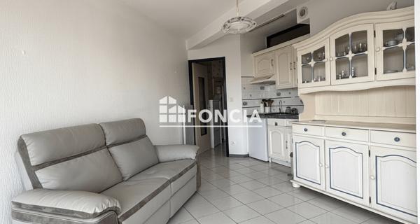 À vendre Appartement 2 pièces 34 m² - Châtelaillon-plage 17340