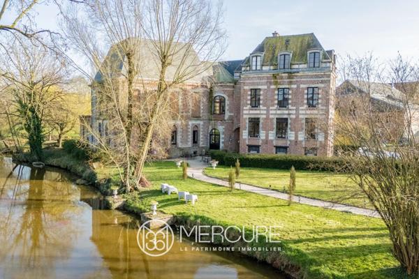 Château à Valenciennes