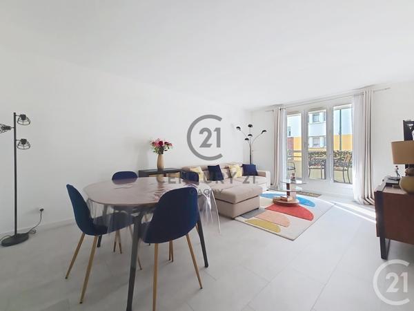 Appartement F3 à vendre  3 pièces - 69,80 m2 GAGNY - 93