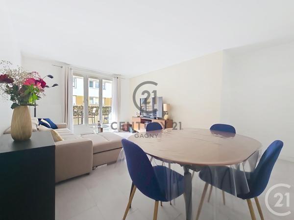 Appartement F3 à vendre  3 pièces - 69,80 m2 GAGNY - 93