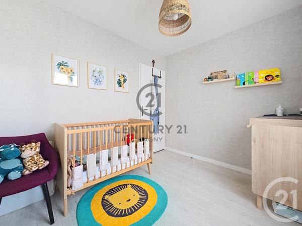 Appartement F3 à vendre  3 pièces - 69,80 m2 GAGNY - 93