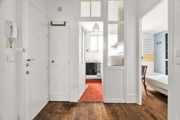 Appartement à vendre 3 pièces PARIS 18 - proche Basilique