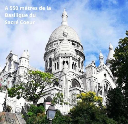 Appartement à vendre 3 pièces PARIS 18 - proche Basilique