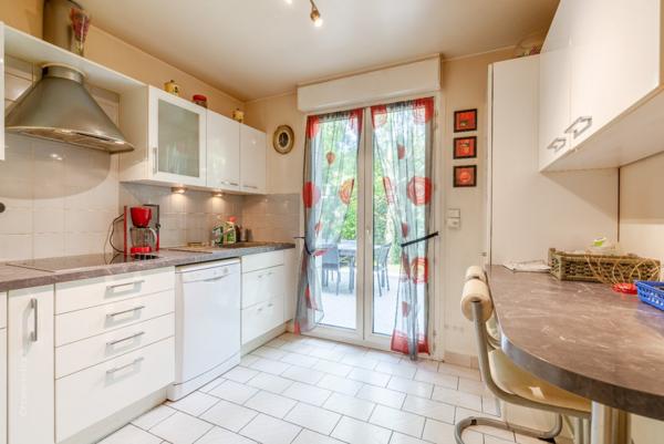 DUPLEX avec terrasse et jardin