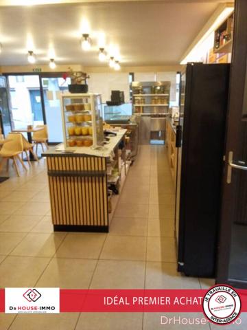 Commerce à vendre 3 pièces de 60 m²