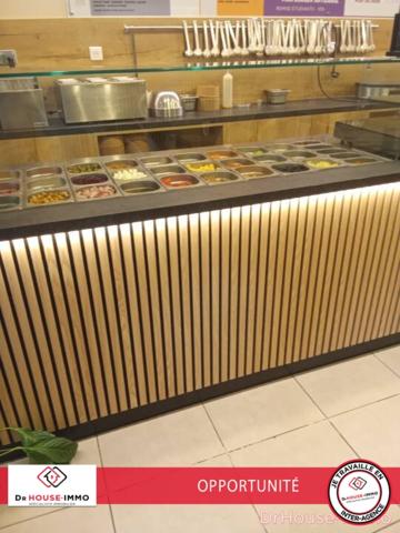 Commerce à vendre 3 pièces de 60 m²
