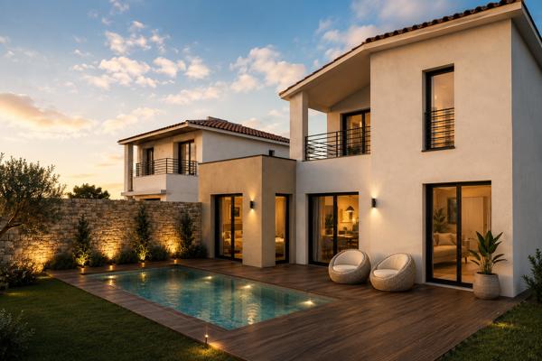 Villa neuve T4 de 103m2