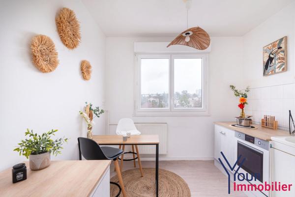 NOUVEAUTE A DECOUVRIR SANS TARDER –  T3 DE 65 m² À DECINES CENTRE- PROXIMITE TRAM
