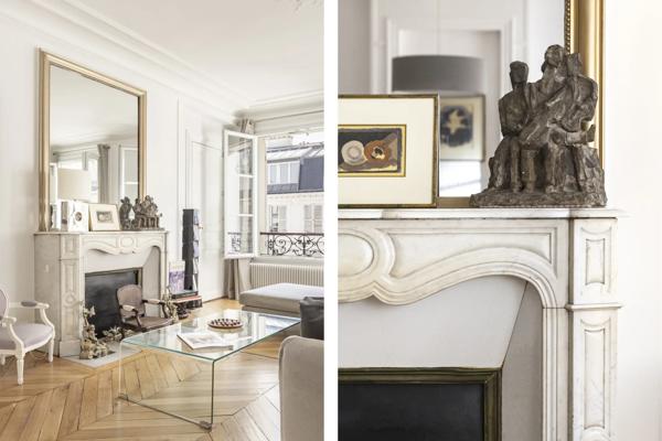 Appartement Paris 17 e - VILLIERS / PRONY