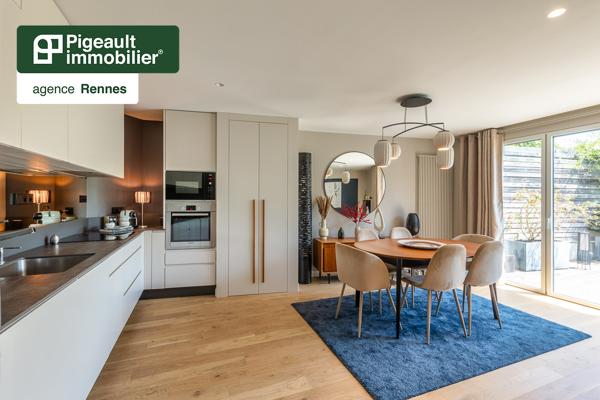 Vente Appartement T 4 - Rennes - Thabor